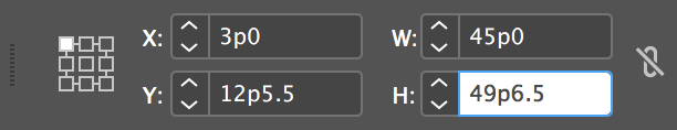 Control Panel reset H