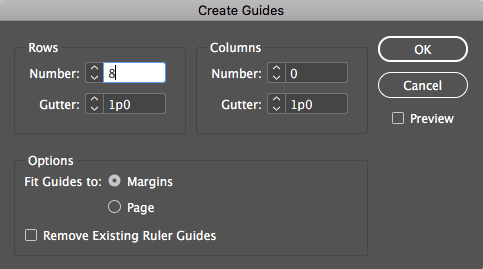 Create Guides