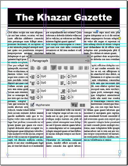 Justified Layout
