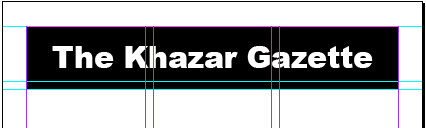 Centered Masthead