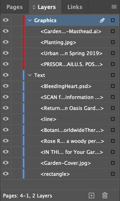 Layers Panel