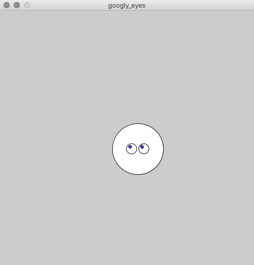 Googly Eyes sketch