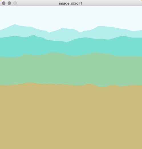 Image Scroll sketch