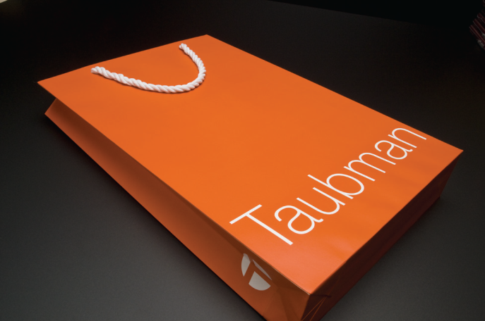 taubman branding