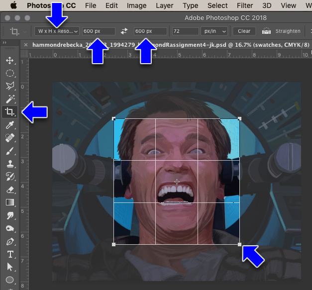cropping