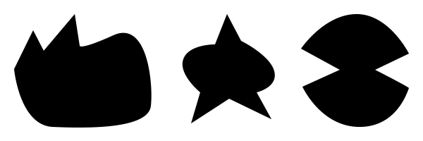 shape irregular