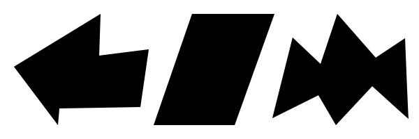 shape rectilinear