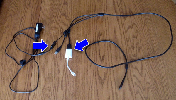 Cables Assembled