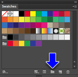 swatches panel