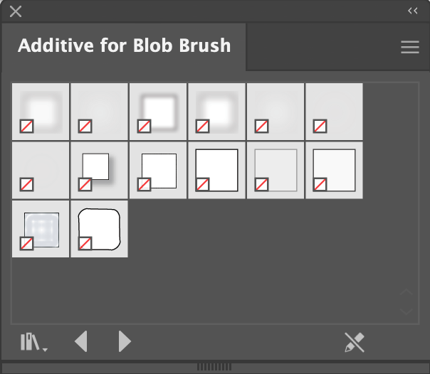 Addative for Blob Brush panel