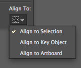 Align to