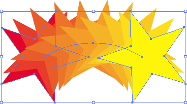 BLend to shape