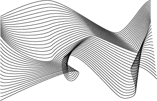Blended lines