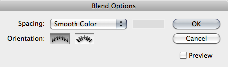 Blend Options