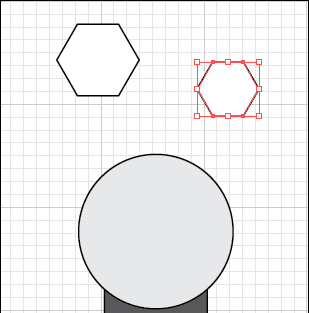 build hexagons