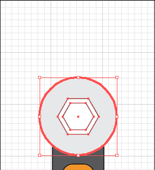 centered