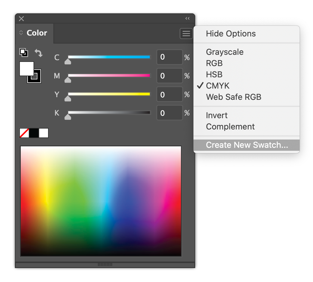 Create New Swatch