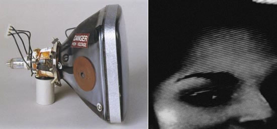 Black & White TV Tube