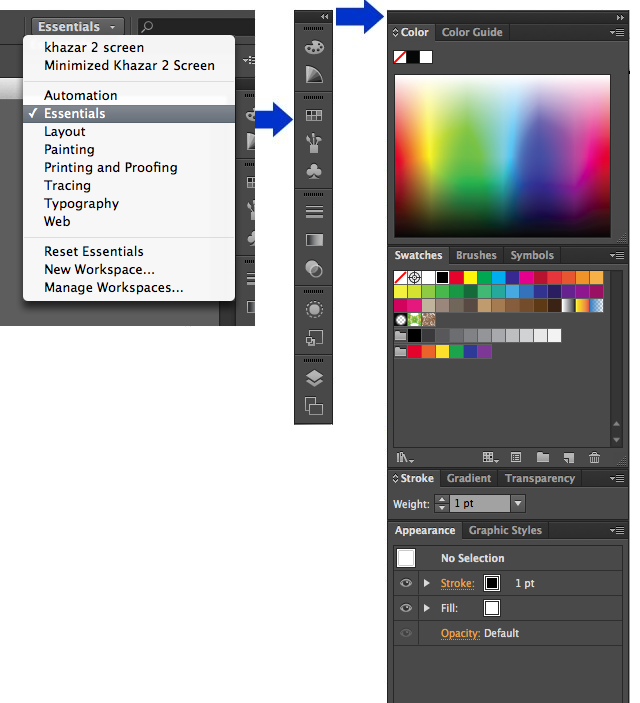 CS6 Panels Panel