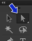 Direct selection tool