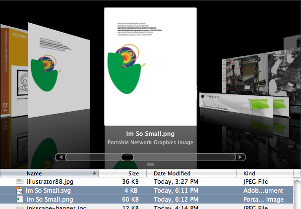Small File Size of SVG