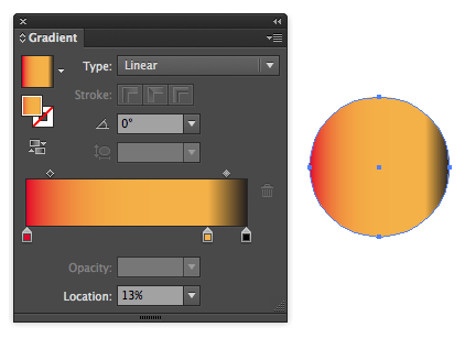 Offset center