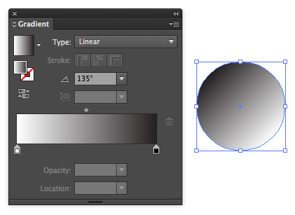 linear gradient angle