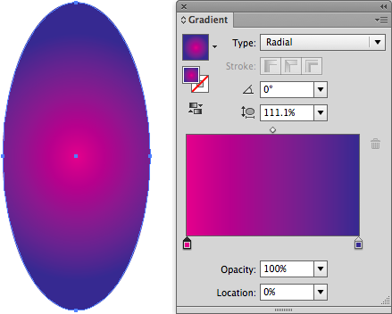 radial gradient