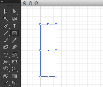 Rectangle, drawn