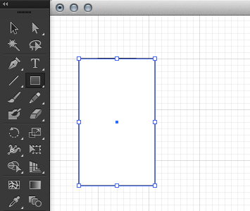 Rectangle, drawn to 1.5inches wide