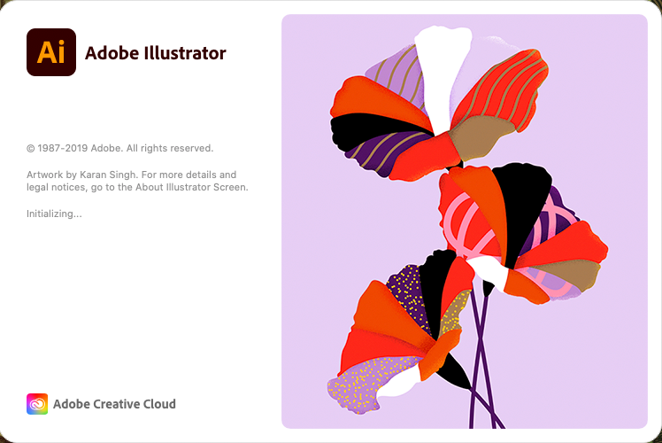 Illustrator Splash Screen
