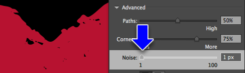 Noise setting low