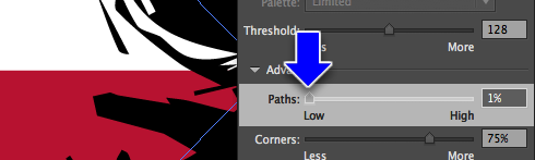 Paths setting low