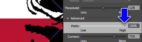Paths setting high