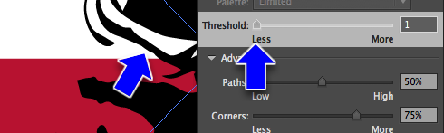 threshold Setting low