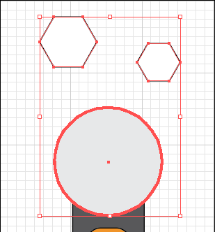 build hexagons