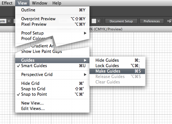Menu Guides