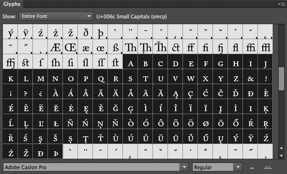 small caps