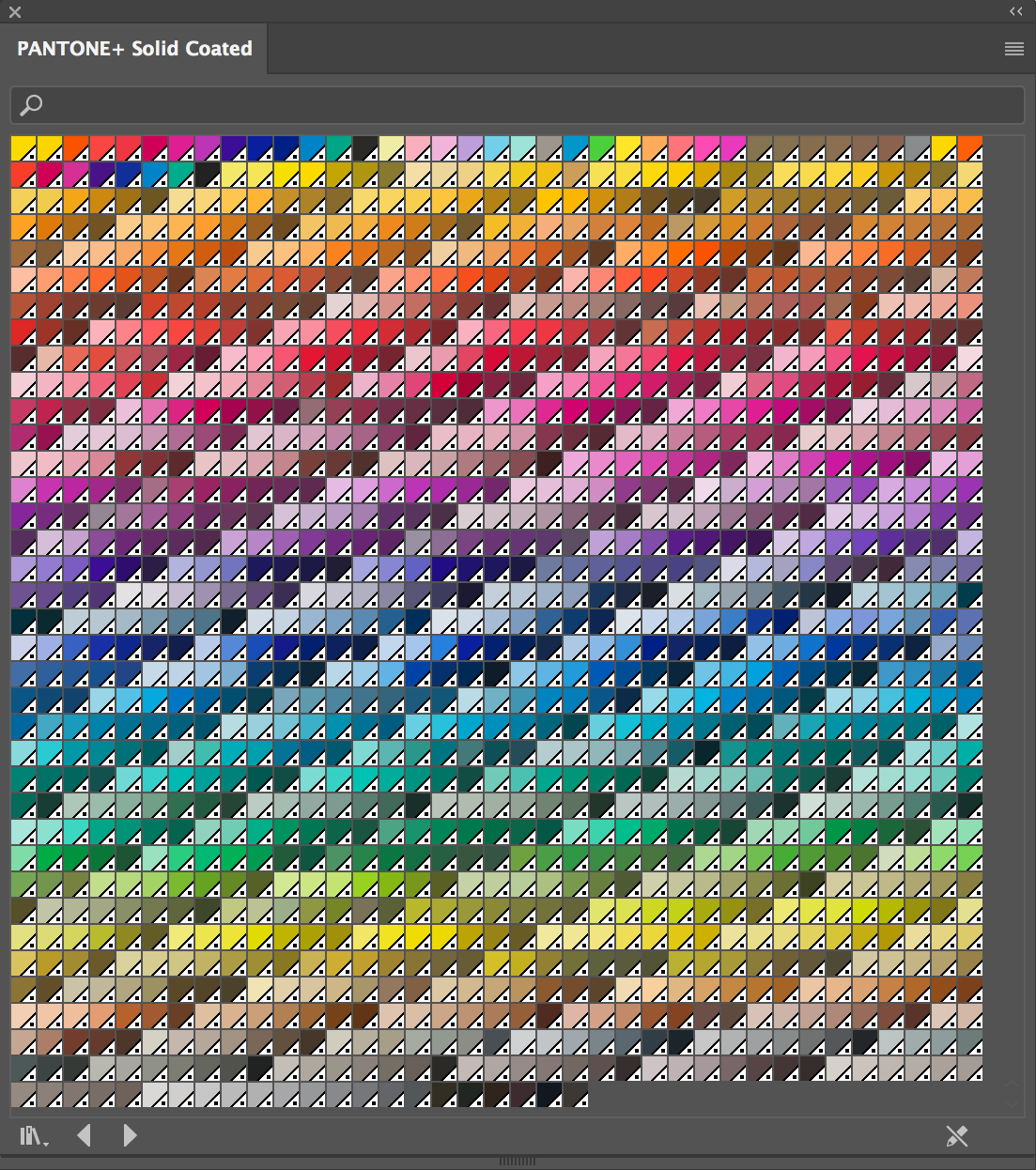 pantone in illustrator