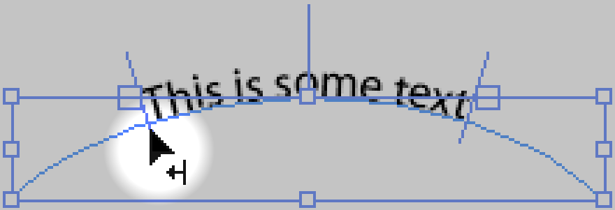 Adjust Type on Path: Left Margin