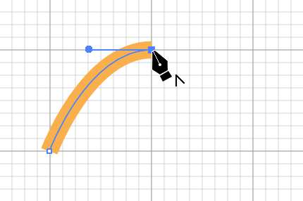 Pen Tool Gesture: Corner Pen Tool Gesture: Corner