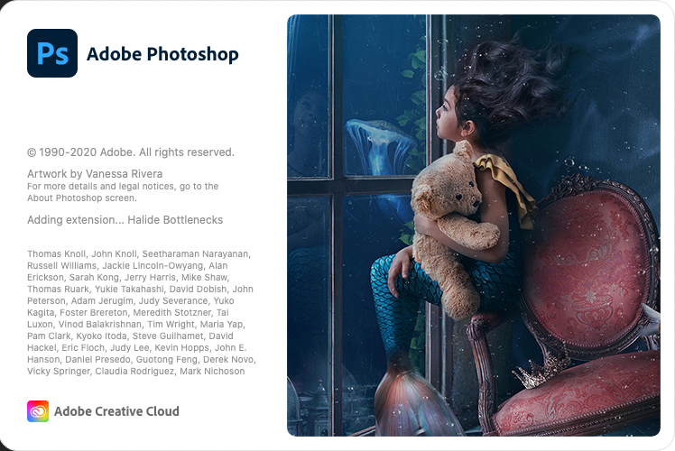 Photoshop Splash Screen