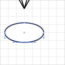 select the bottom anchor