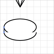 Add line segment on left