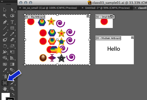 Select Artboards