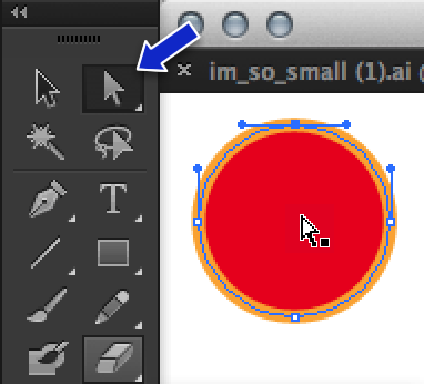 Direct Selection Tool