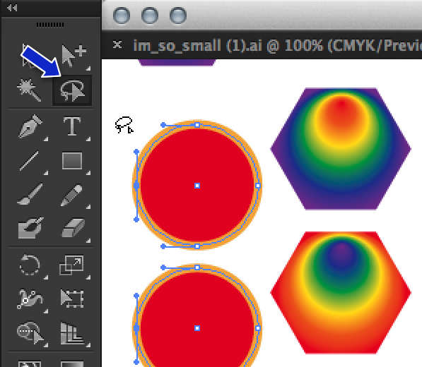 Selection Lasso Tool