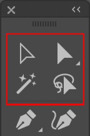 Select tools