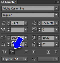 Small Caps UI