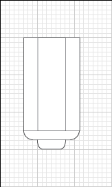 Rounded rect squished